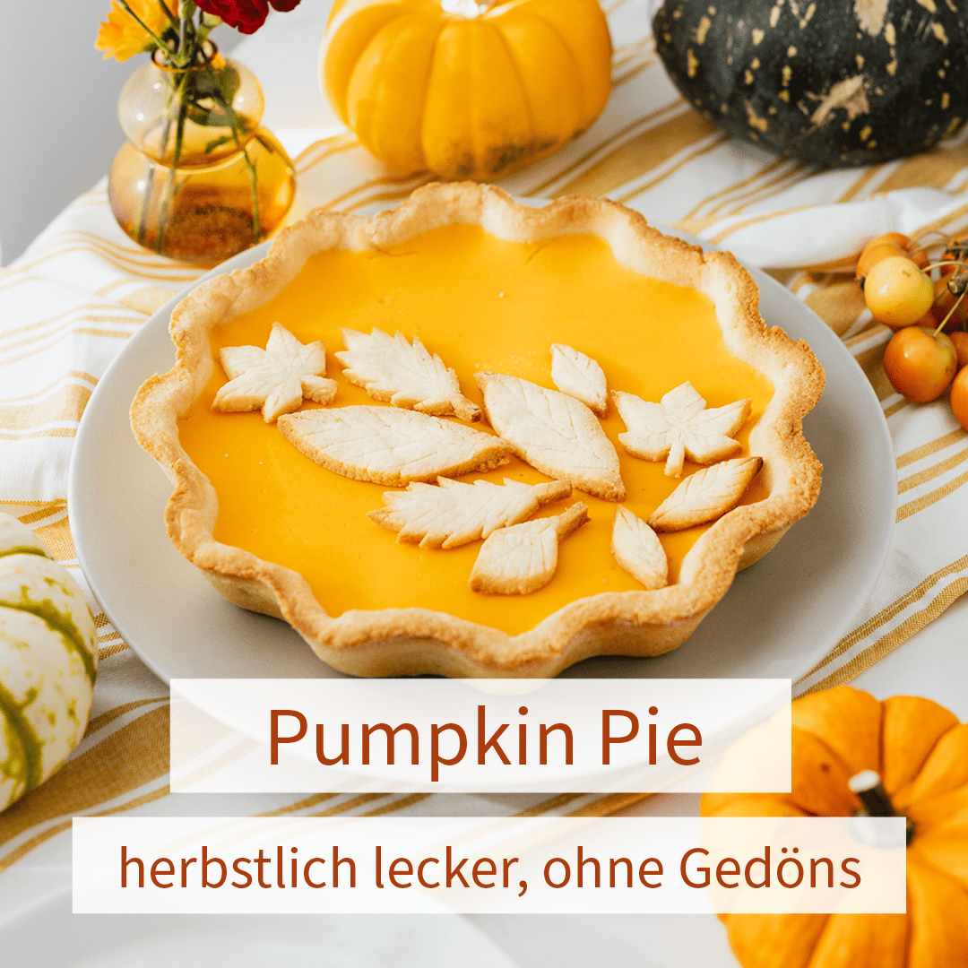Rezept: Pumpkin Pie