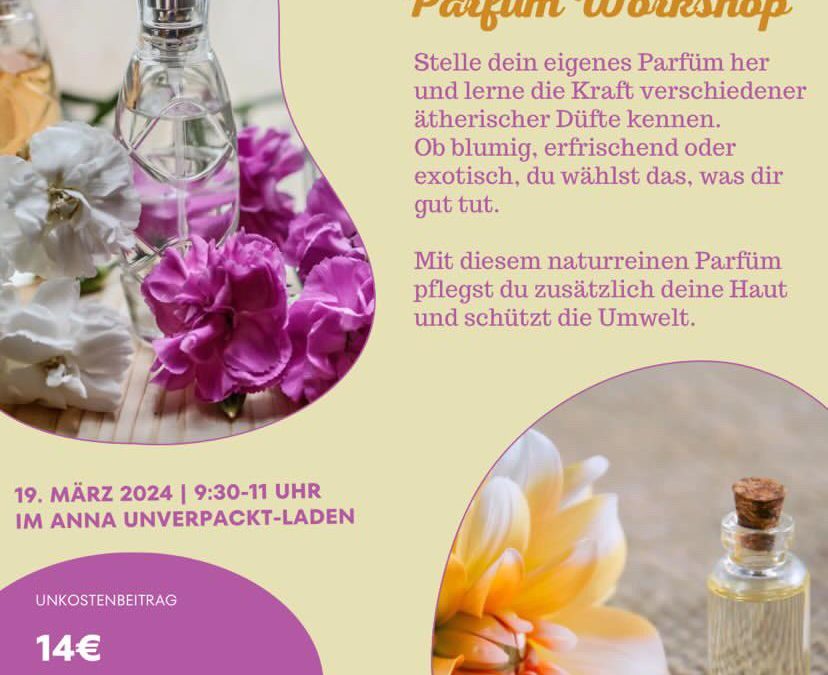 Parfüm Workshop