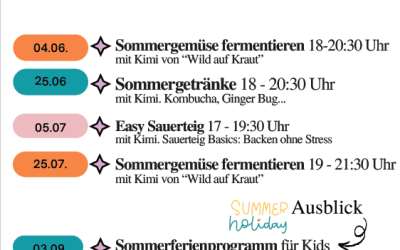 AnNa Events im Juni und Juli