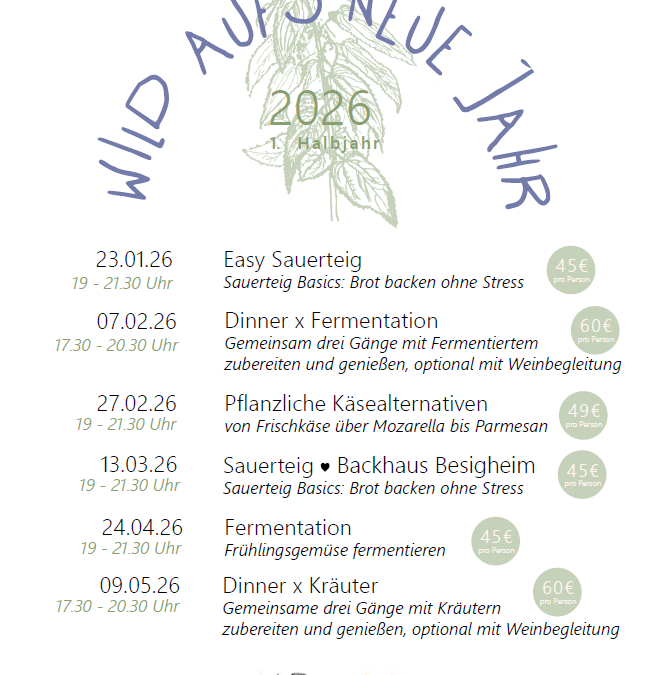 AnNa unverpackt x Wild auf Kraut 2026