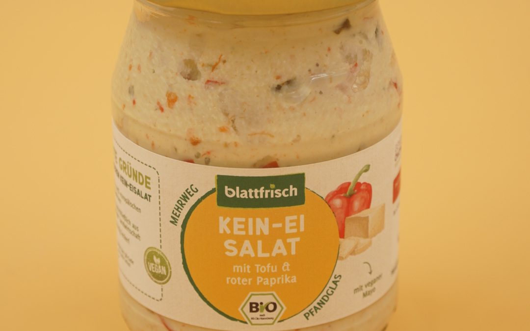 Blattfrisch Kein – Ei Salat im Pfandglas 250g